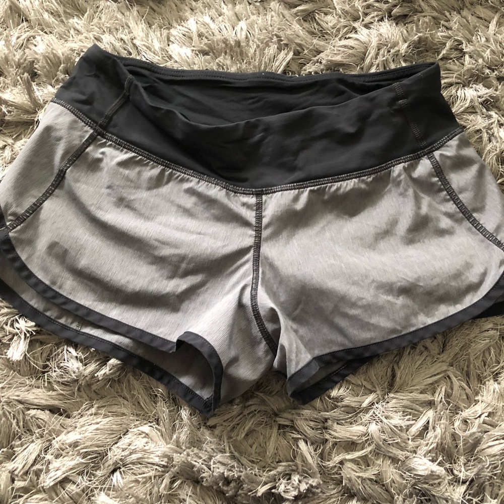 Lululemon speed shorts